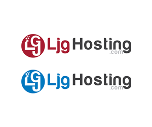 Logo Design by mpinc for www.ljghosting.com | Design: #4768547