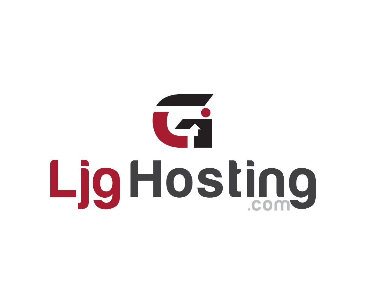 Logo Design by mpinc for www.ljghosting.com | Design #4792564