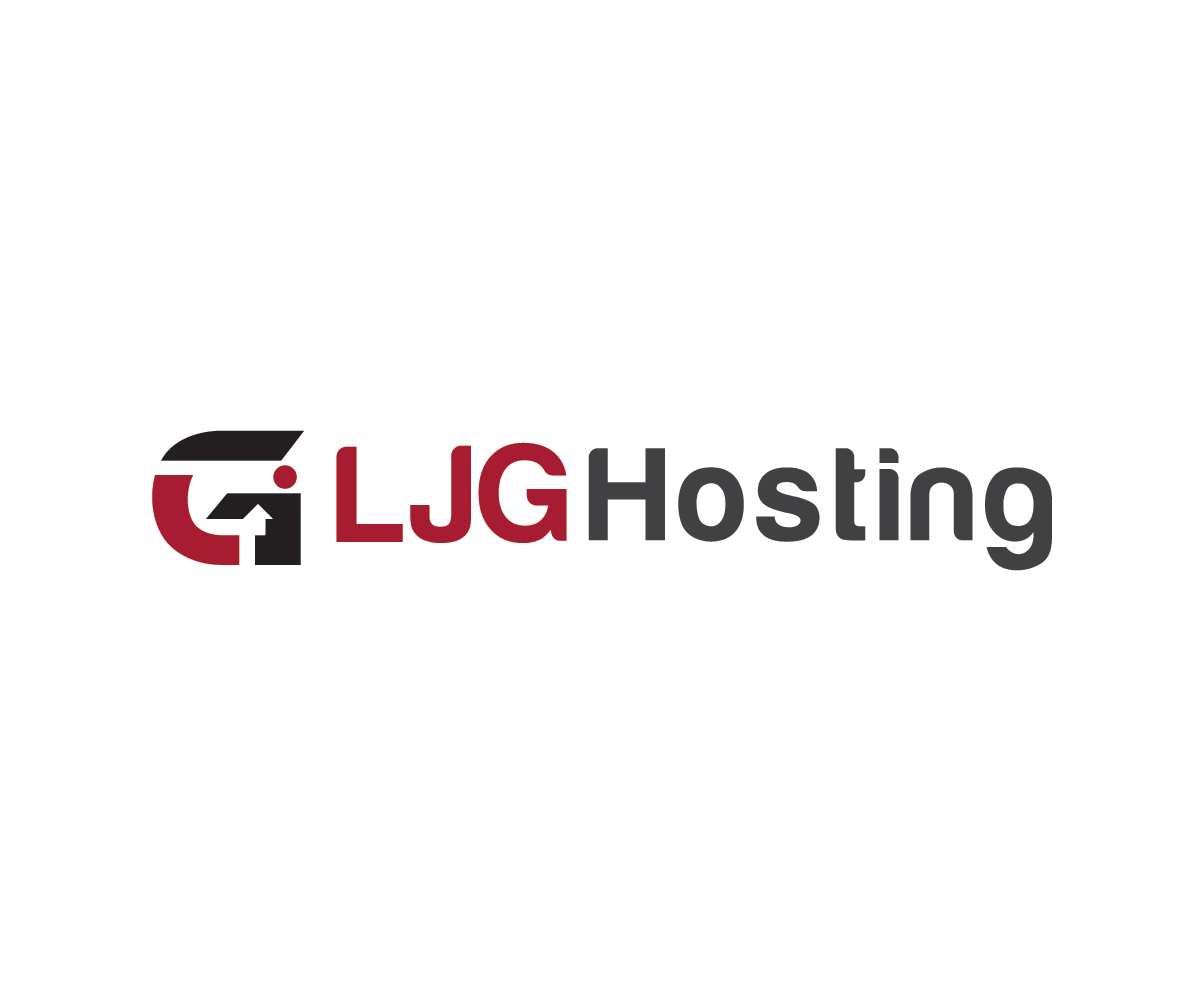 Logo Design by mpinc for www.ljghosting.com | Design #4797128