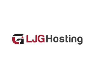 Logo Design by mpinc for www.ljghosting.com | Design: #4797128