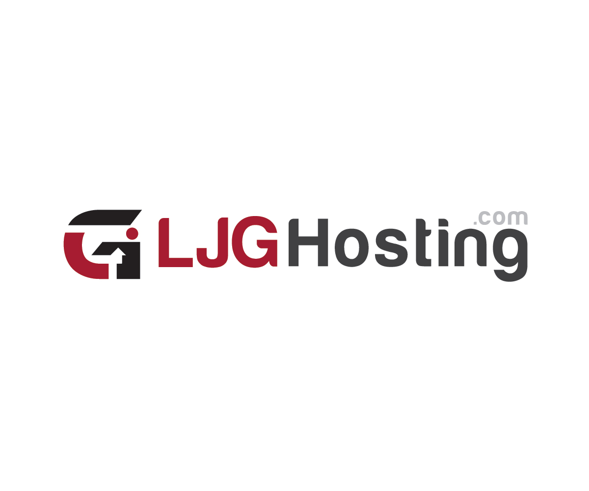 Logo Design by mpinc for www.ljghosting.com | Design #4803889