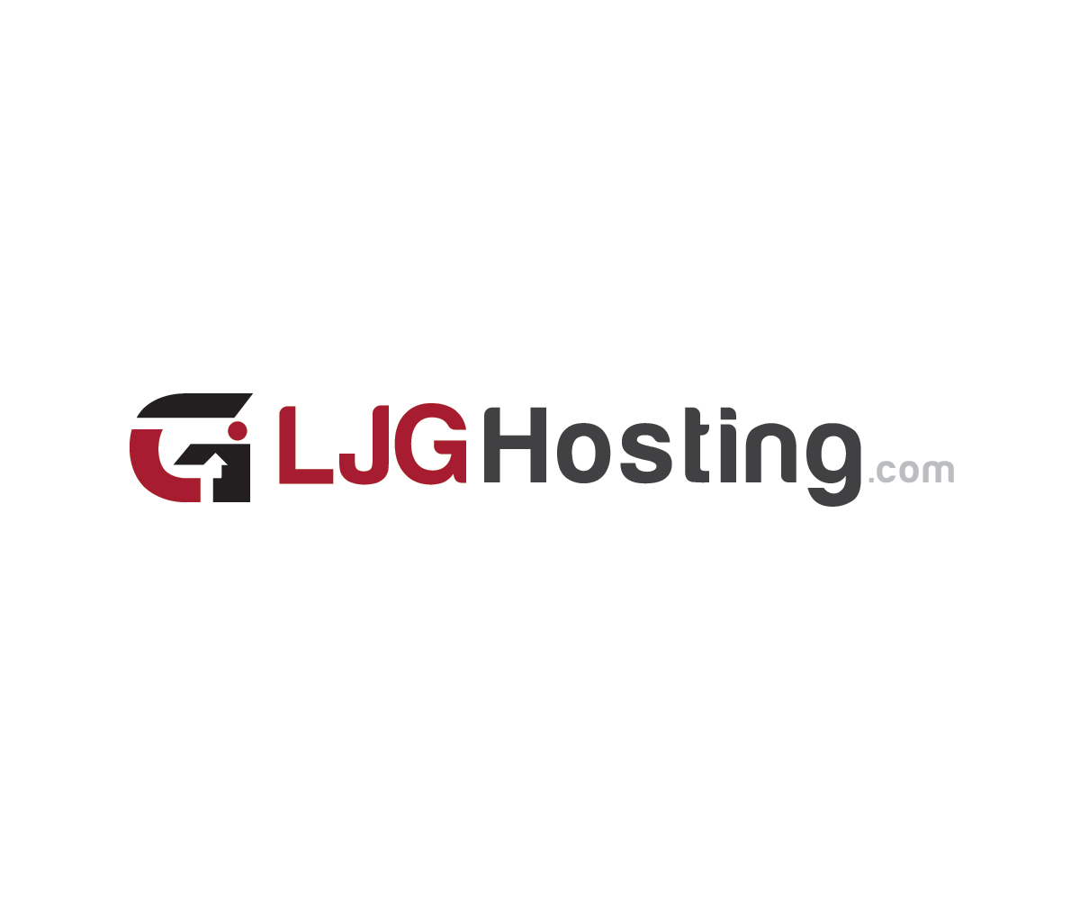 Logo Design by mpinc for www.ljghosting.com | Design #4803905
