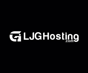 Logo Design by mpinc for www.ljghosting.com | Design: #4803933