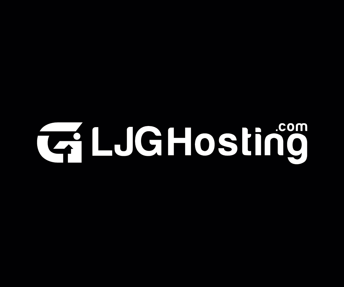 Logo Design by mpinc for www.ljghosting.com | Design #4803956
