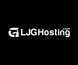 Logo Design by mpinc for www.ljghosting.com | Design: #4803956