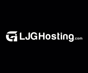 Logo Design by mpinc for www.ljghosting.com | Design: #4804001