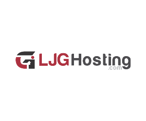 Logo Design by mpinc for www.ljghosting.com | Design: #4813468