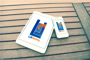 Logo Design by bdekeyser for www.ljghosting.com | Design: #4790646