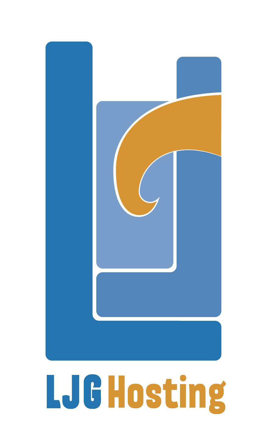 Logo Design by bdekeyser for www.ljghosting.com | Design #4790650