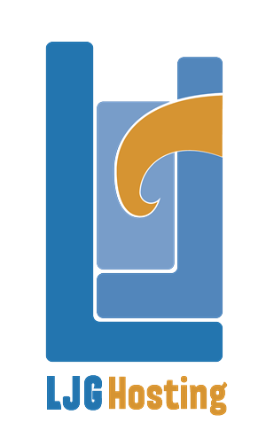 Logo Design by bdekeyser for www.ljghosting.com | Design: #4790650