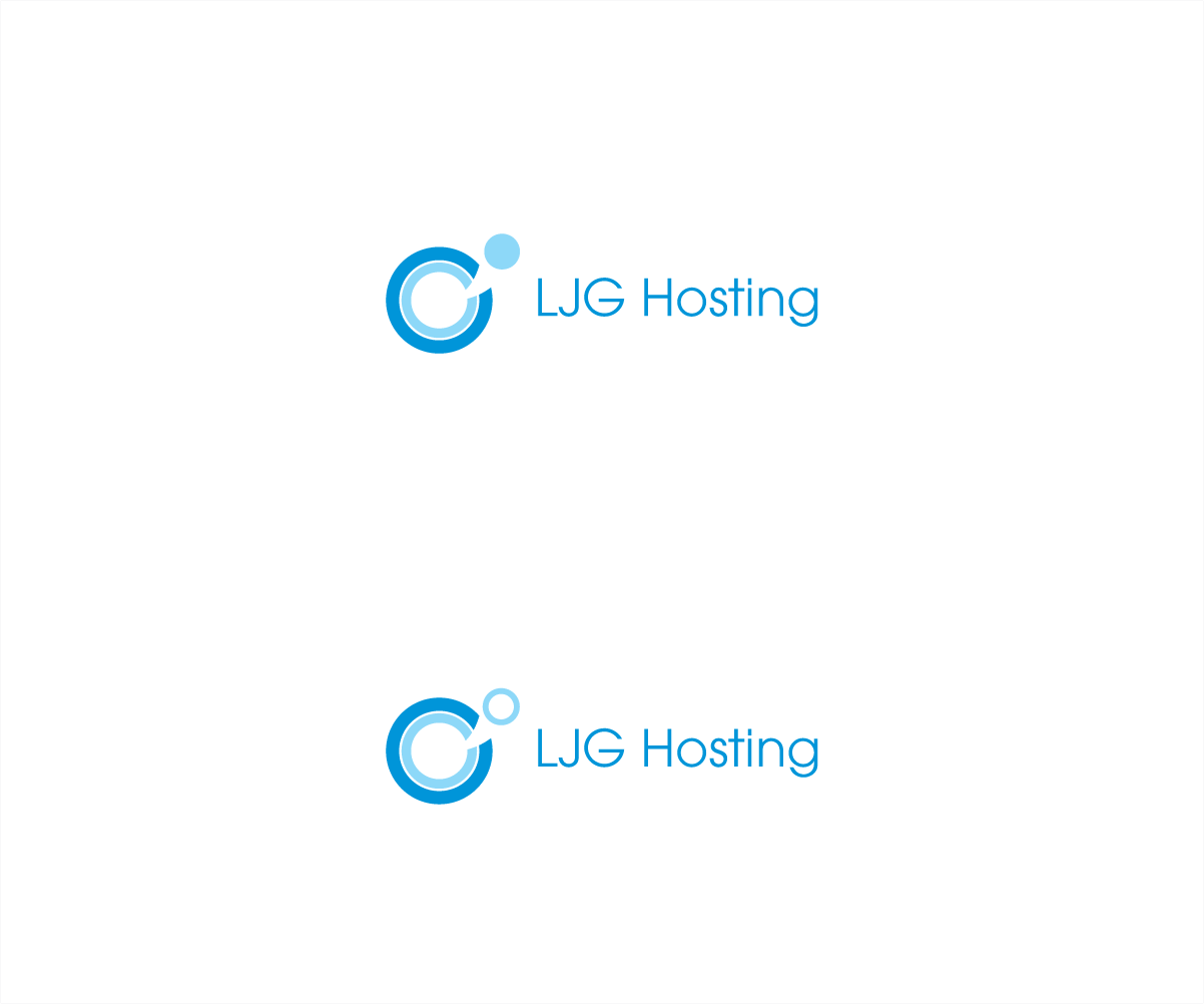 Logo Design by bijuak for www.ljghosting.com | Design #4762300