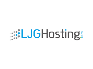 Logo Design by snowymasterdesigns for www.ljghosting.com | Design: #4763481