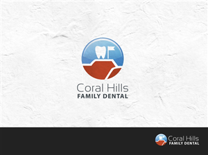Logo Design by MNM for Coral Hills Family Dental | Design: #1391014