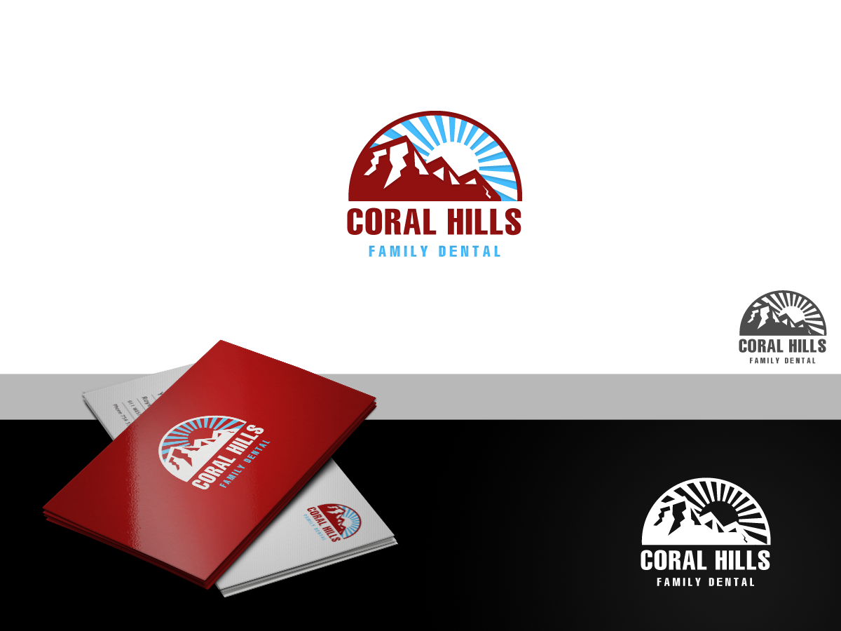 Logo Design by Anhlee for Coral Hills Family Dental | Design #1382497