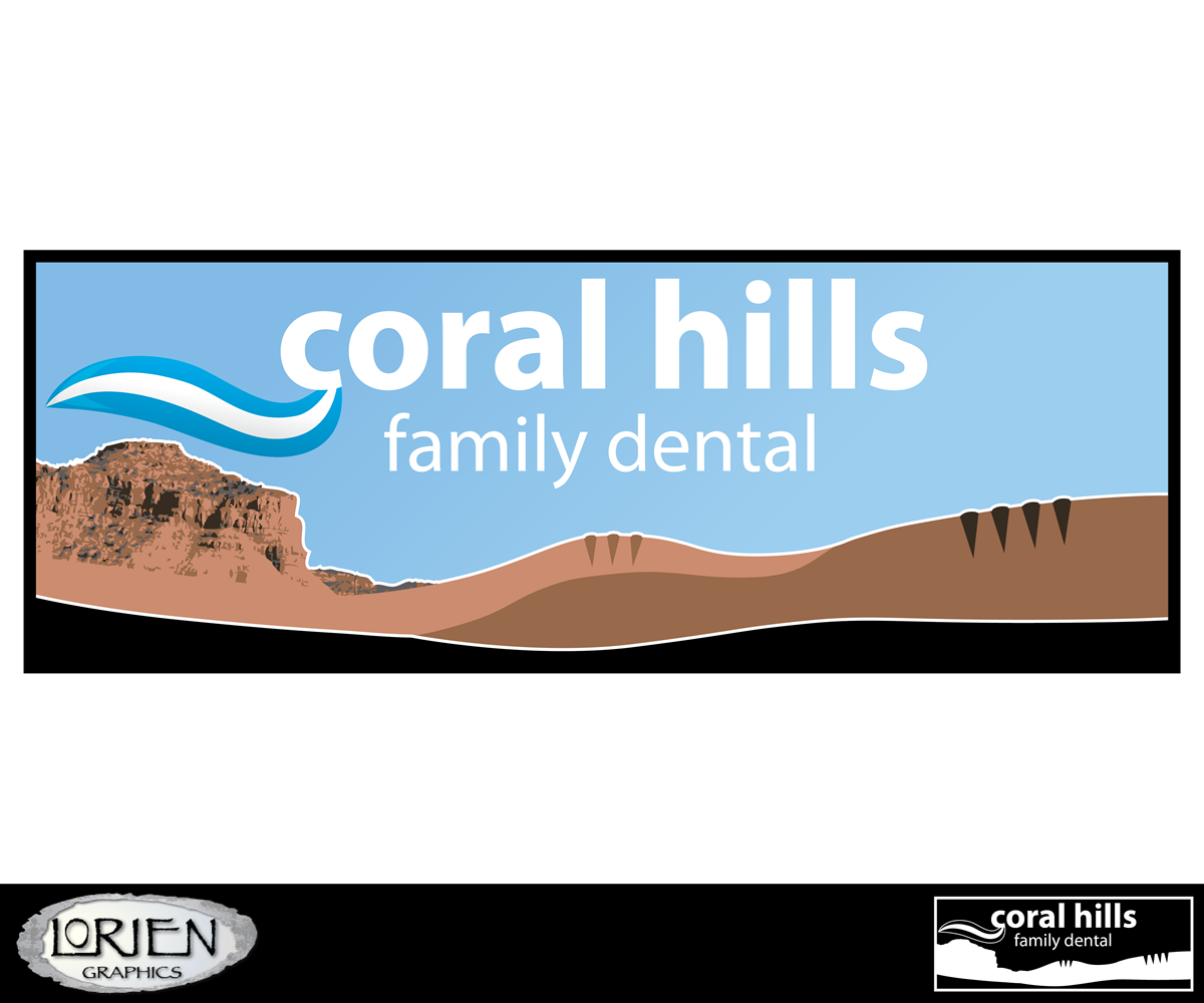 Logo Design by Lorien Graphics for Coral Hills Family Dental | Design #1366691