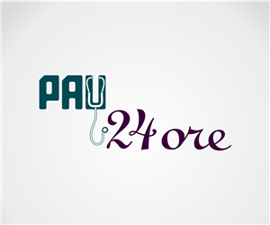 Logo-Design von Yogella für Pau24ore srl Via L. Manara | Design #4766056