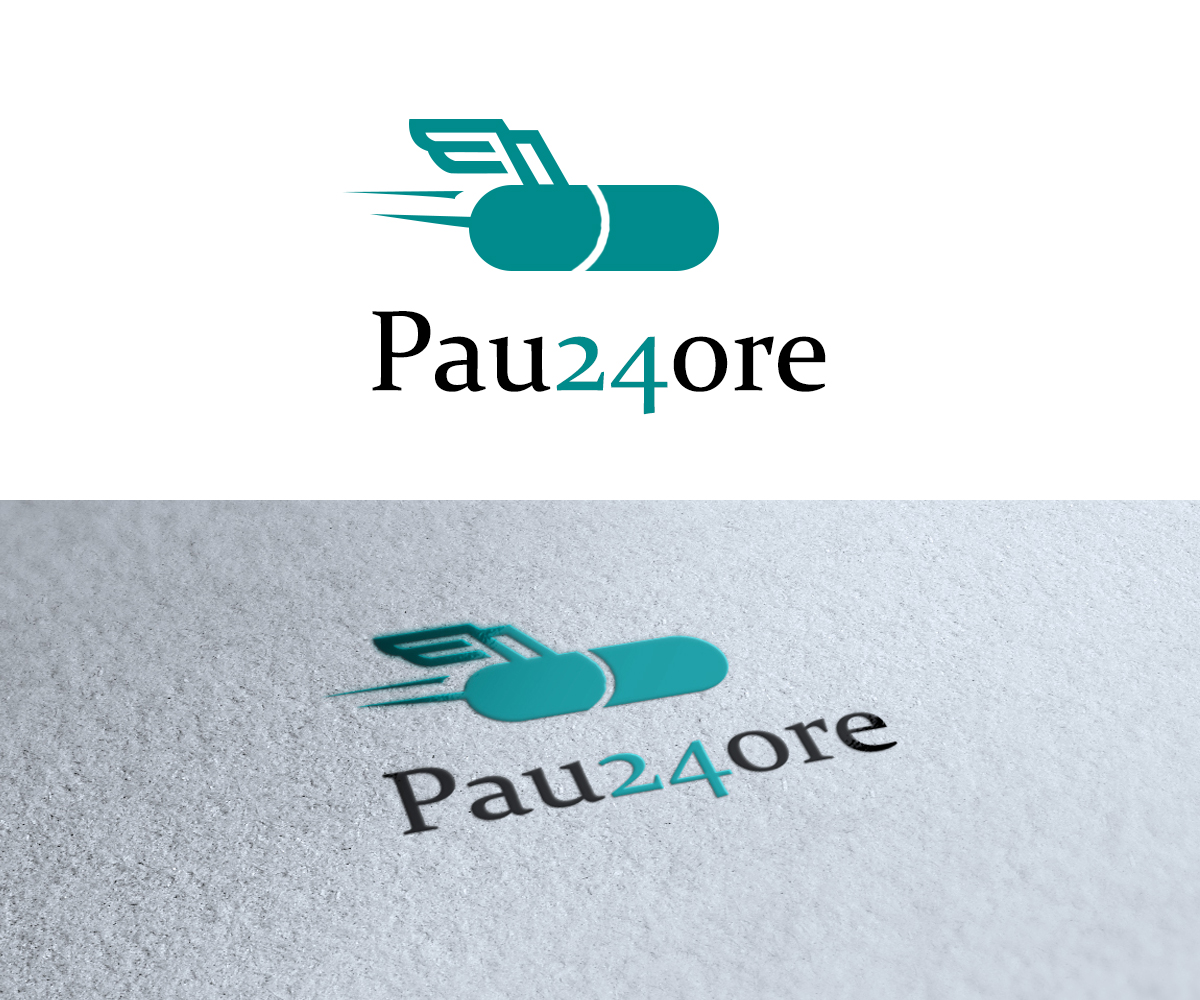 Logo Design by  Next Design for Pau24ore srl Via L. Manara | Design #4829198