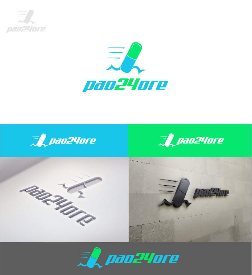 Logo Design by slaven.kopitovic for Pau24ore srl Via L. Manara | Design #4832222
