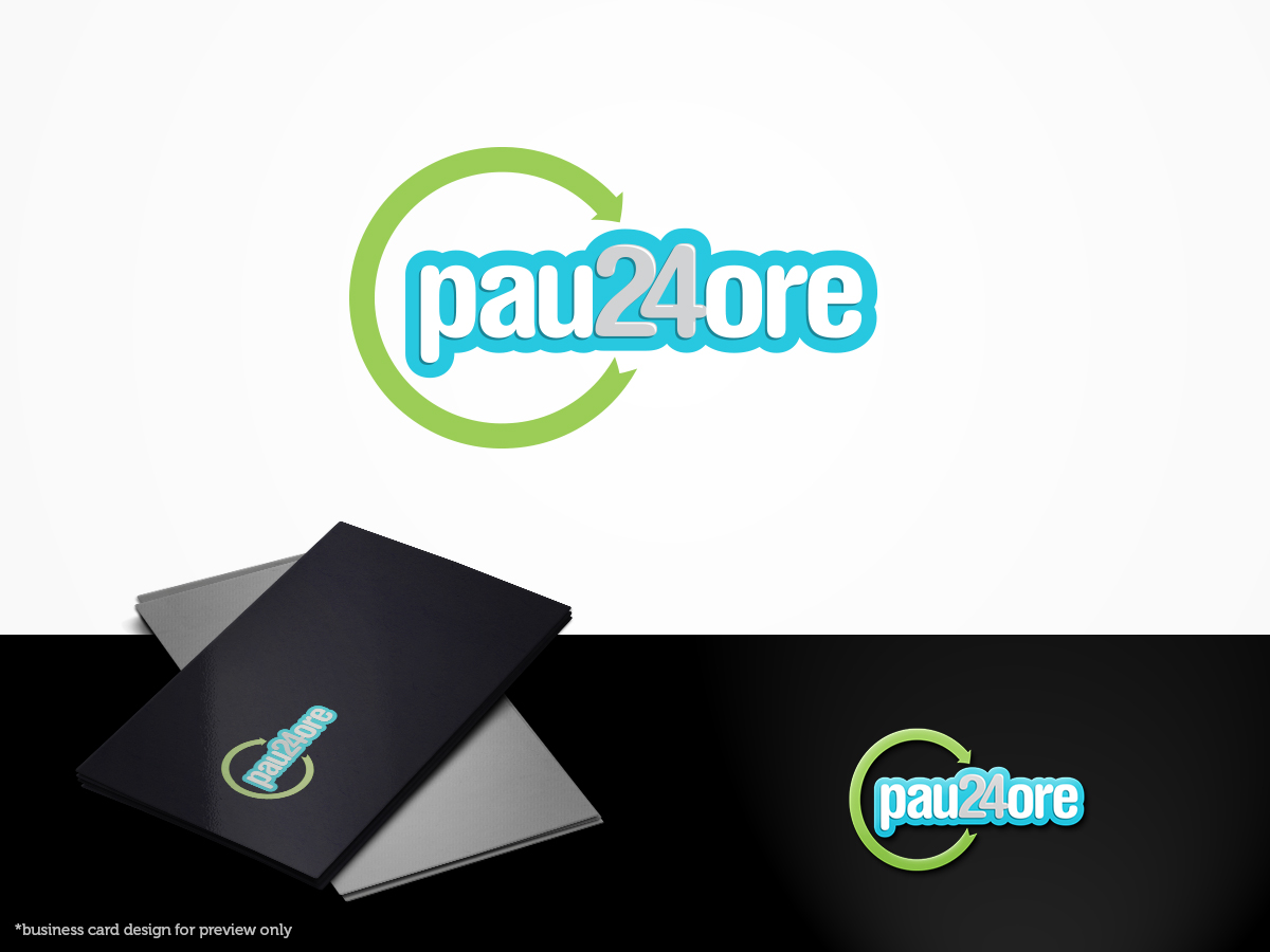 Logo Design by ArtSamurai for Pau24ore srl Via L. Manara | Design #4768312