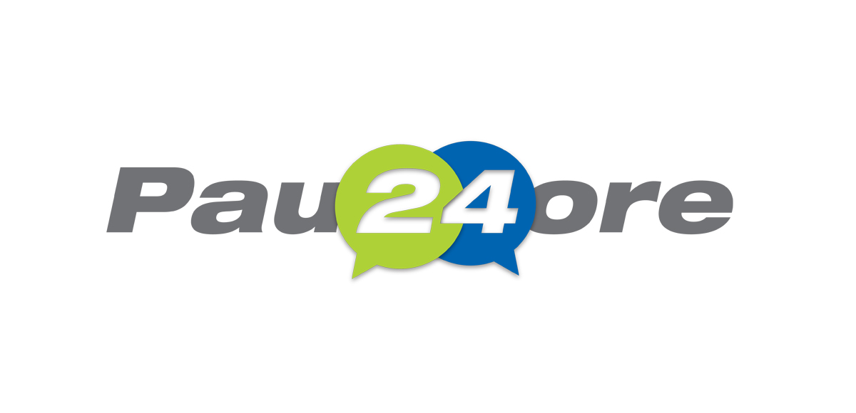 Logo Design by Halfull Media for Pau24ore srl Via L. Manara | Design #4812883