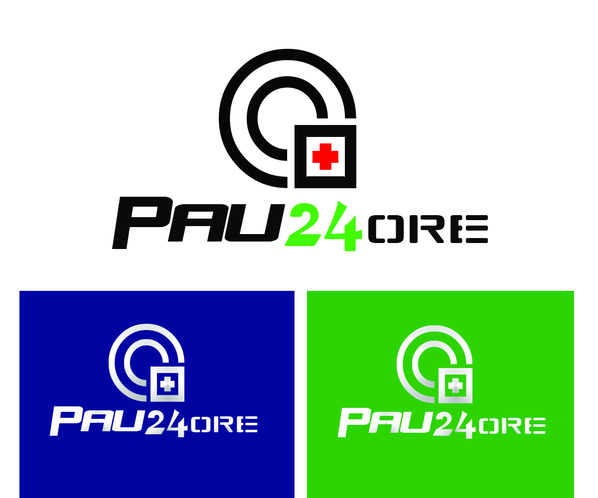 Diseño de Logo por crizchuck para Pau24ore srl Via L. Manara | Diseño #4763714
