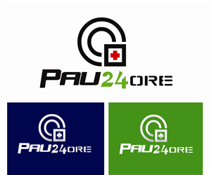 Diseño de Logo por crizchuck para Pau24ore srl Via L. Manara | Diseño: #4763714