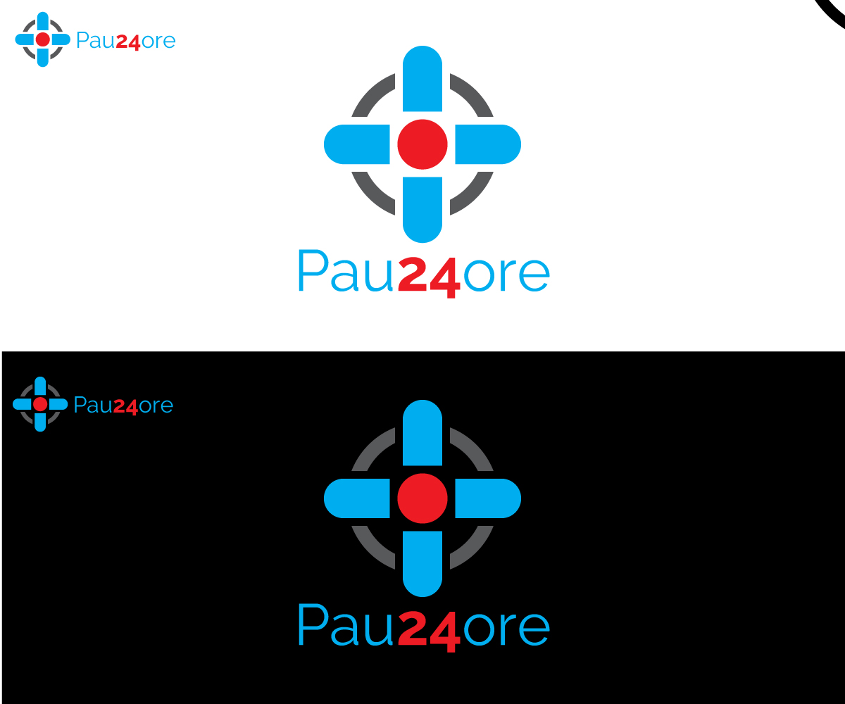 Logo Design by sangeloenriquez for Pau24ore srl Via L. Manara | Design #4767866