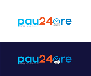 Logo Design by ATDias for Pau24ore srl Via L. Manara | Design: #4790291