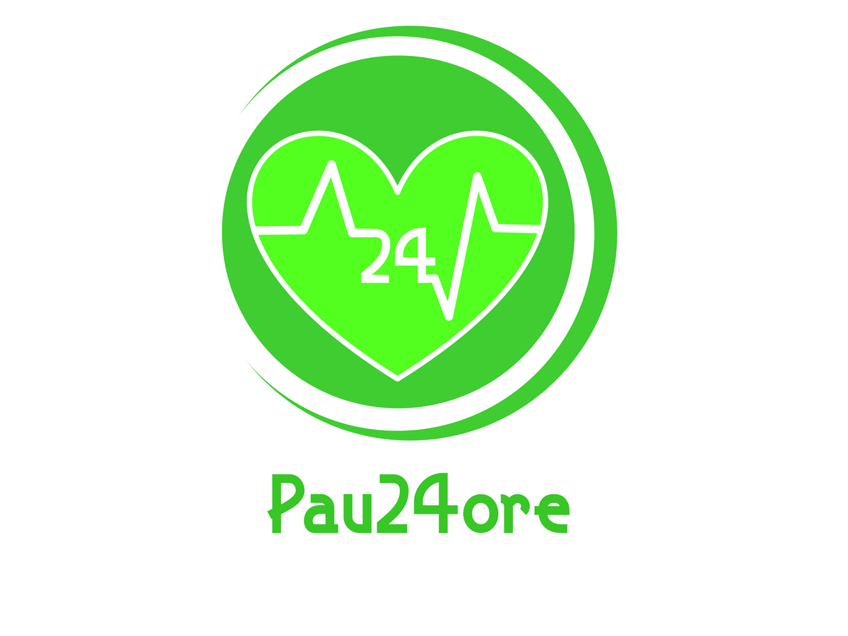 Diseño de Logo por inigofm para Pau24ore srl Via L. Manara | Diseño #4765873