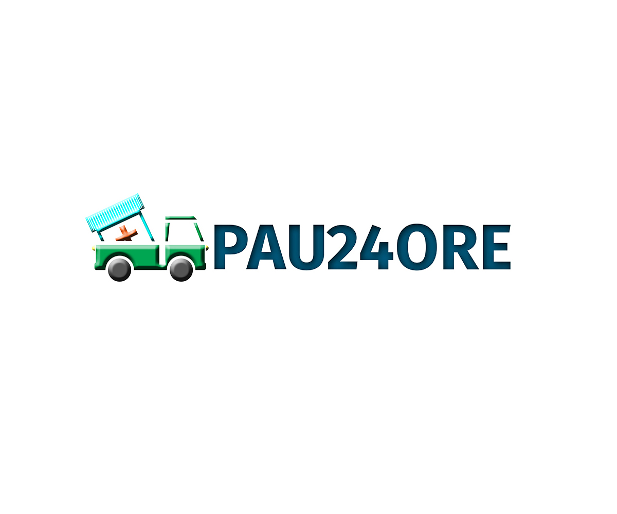 Logo-Design von shillyer für Pau24ore srl Via L. Manara | Design #4791608