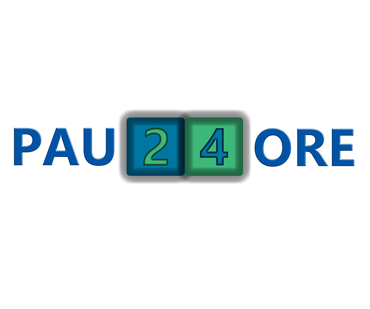 Diseño de Logo por shillyer para Pau24ore srl Via L. Manara | Diseño #4791625
