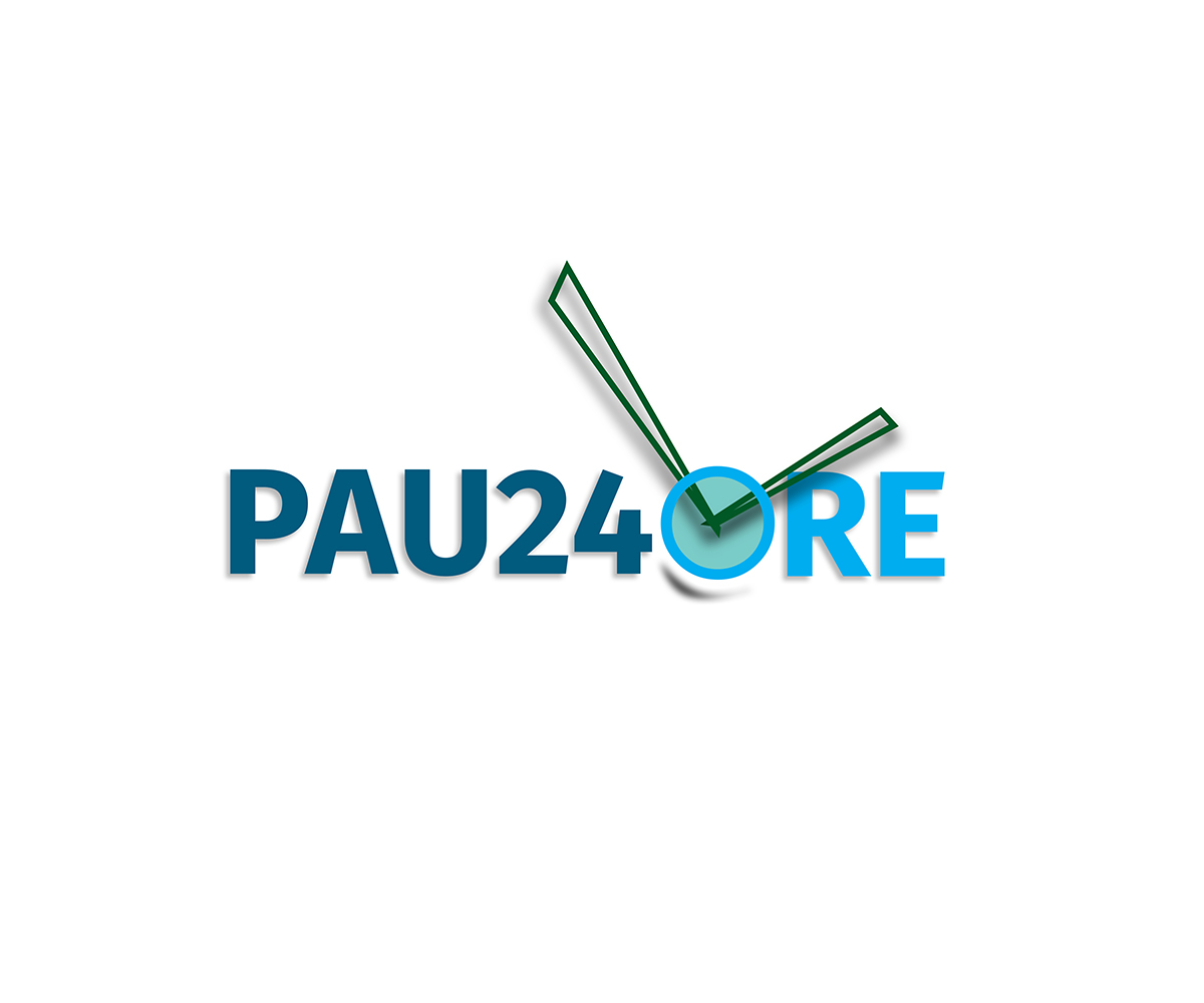 Diseño de Logo por shillyer para Pau24ore srl Via L. Manara | Diseño #4791683