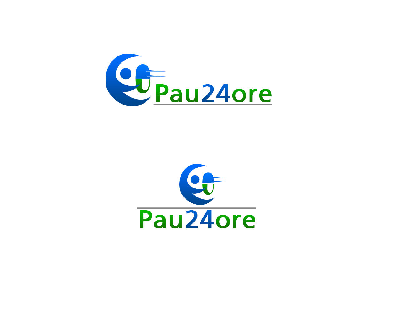 Diseño de Logo por DCMadrid para Pau24ore srl Via L. Manara | Diseño #4827638