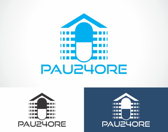 Diseño de Logo por budioso para Pau24ore srl Via L. Manara | Diseño #4825482