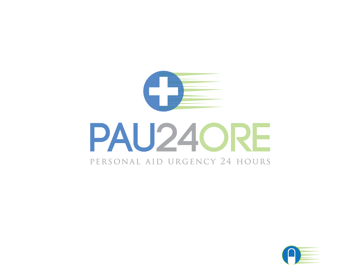 Logo Design by Pv_999 for Pau24ore srl Via L. Manara | Design #4824660