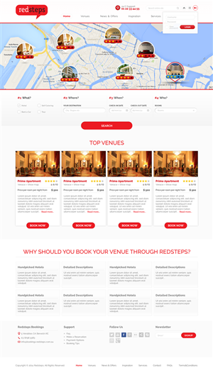 Web Design par A.D.S pour ce projet | Design #4841283