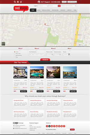 Web Design par Anooshaa pour ce projet | Design : #4888833