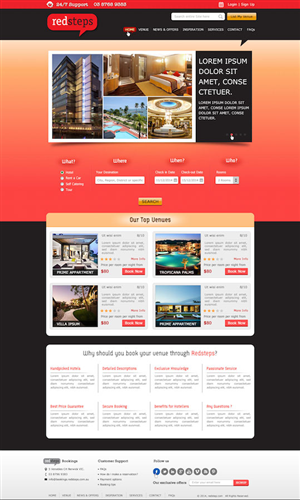 Web Design par Anooshaa pour ce projet | Design : #4900455