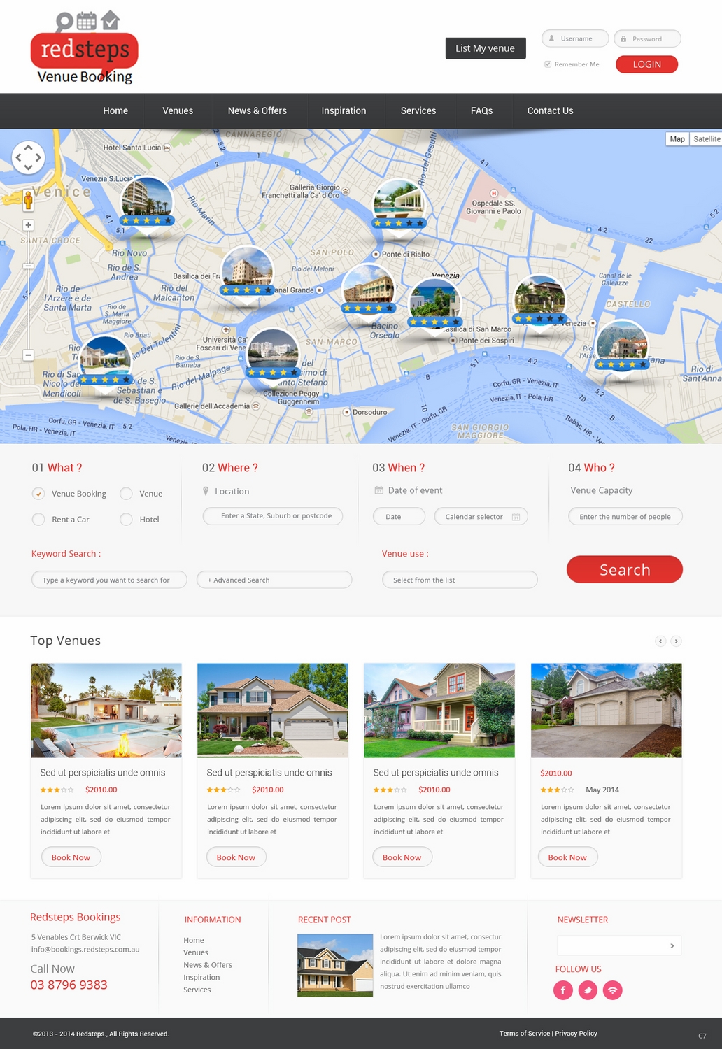 Web Design by pb for this project | Design #4802100