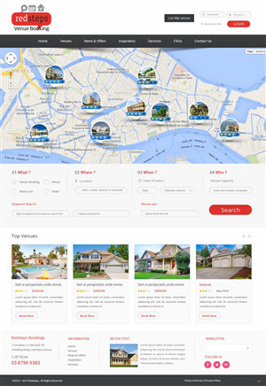 Web Design par pb pour ce projet | Design : #4802100