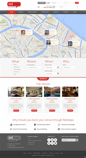 Web Design par pb pour ce projet | Design : #4802133