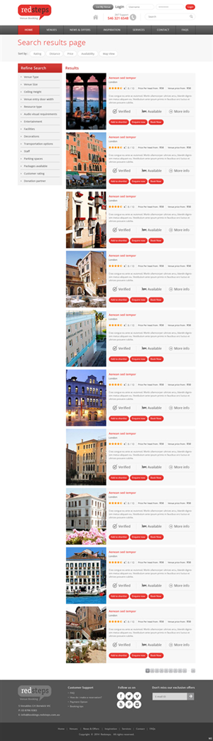 Web Design par pb pour ce projet | Design : #4802148