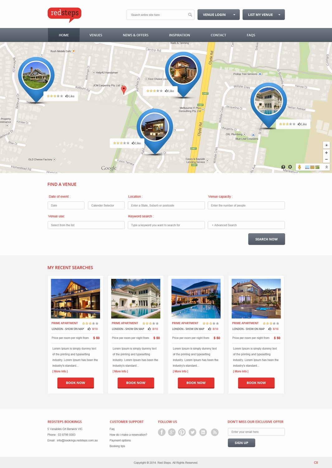 Web Design by pb for this project | Design #4810196