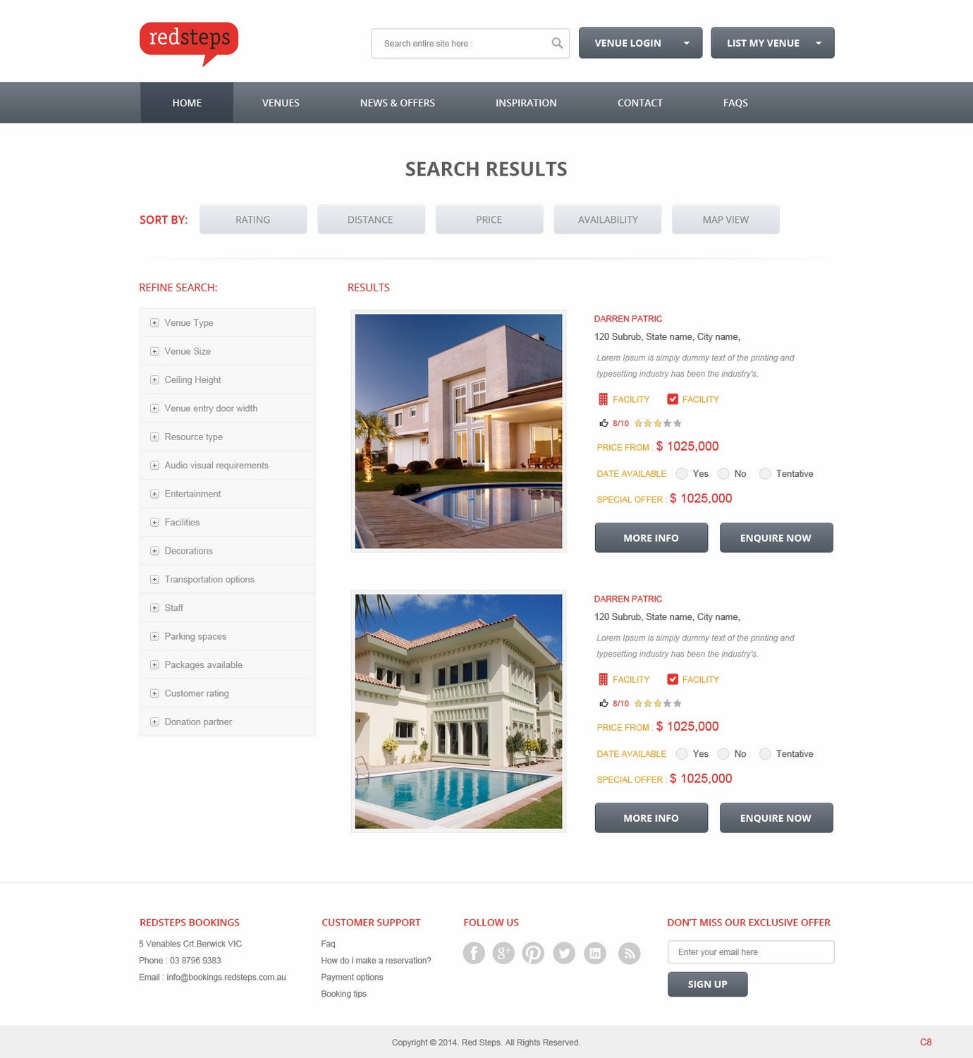 Web Design by pb for this project | Design #4810201