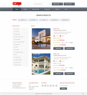 Web Design par pb pour ce projet | Design : #4810201