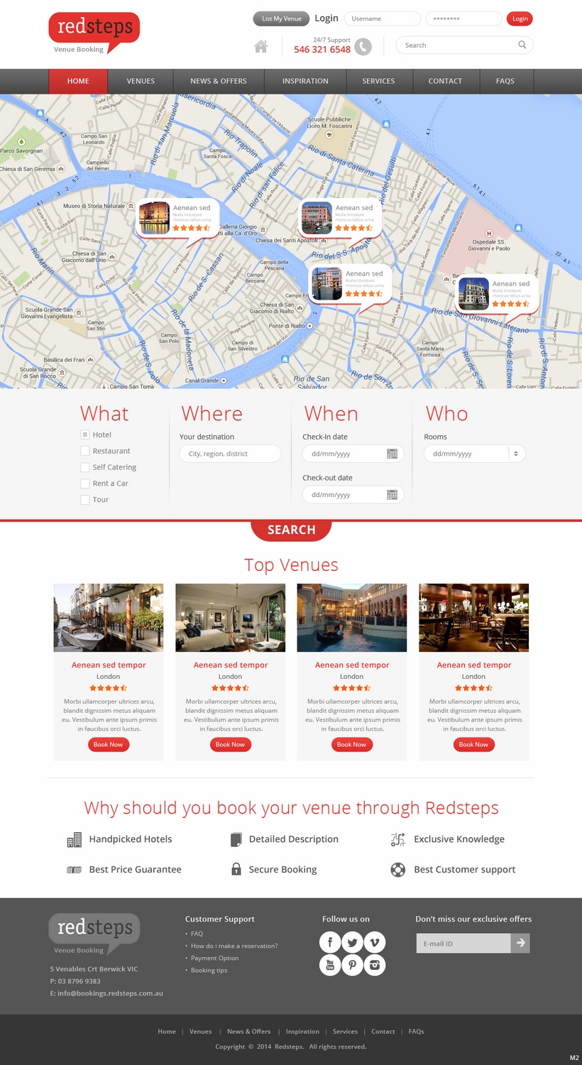 Web Design par pb pour ce projet | Design : #4885745