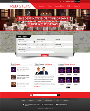 Web Design par Sbss pour ce projet | Design : #4810291