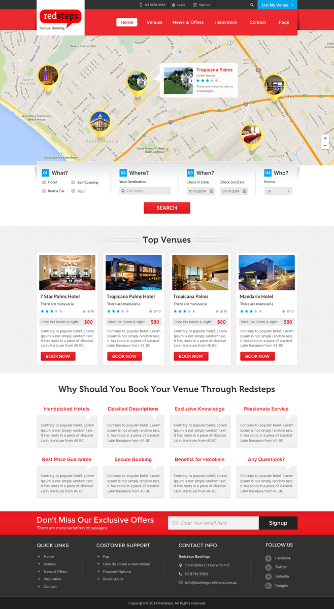 Serious, Modern, Small Business Web Design for a Company by Sbss ...