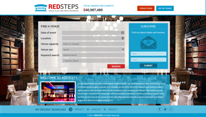 Venue Booking Site | Diseño Web por Sbss