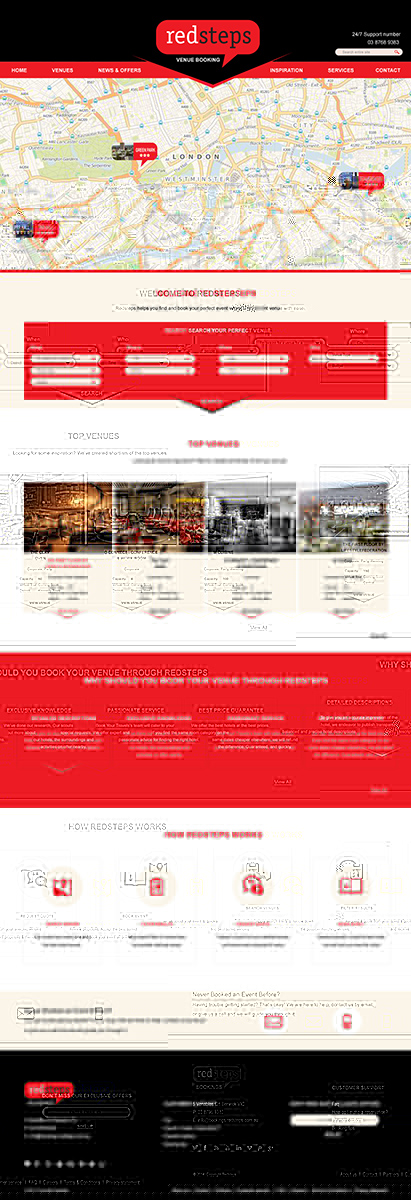 Web Design by Karthik_Designer for this project | Design #4851826
